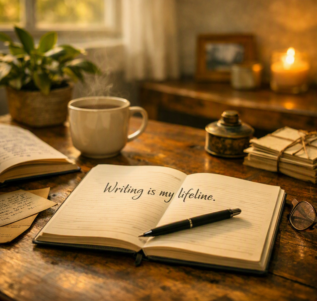 Bringing It Into The Light – PART VIII: Writing as a Lifeline
