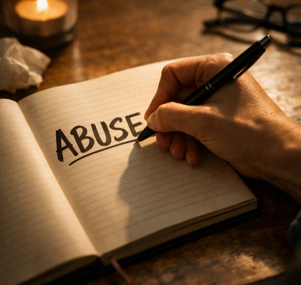 Bringing It Into The Light – PART IV: Naming What Happened