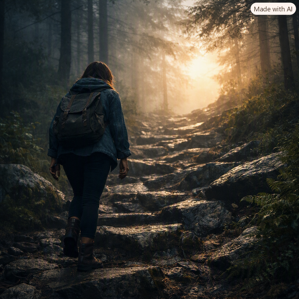 Learning to Feel Again — Part II: The Long Climb Out